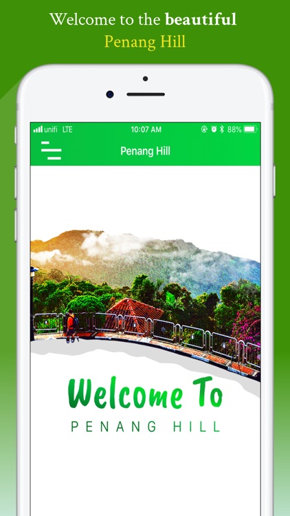 Penang Hill Apps