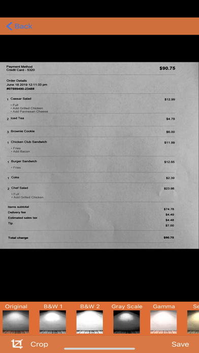 ScanHub: Receipt & Doc Scanner screenshot 3