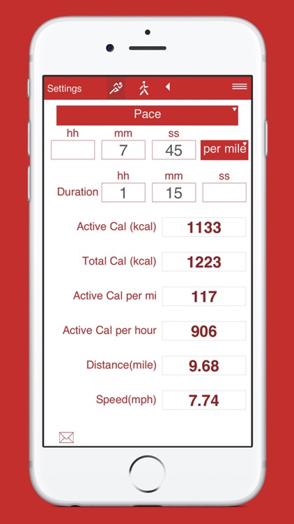 Running and Walking Calories screenshot-9