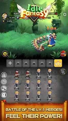 Game screenshot Idle Fantasy Merge RPG mod apk