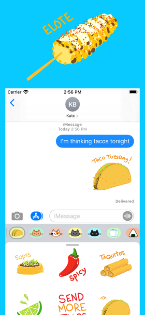 Taco Tuesday Stickers(圖2)-速報App