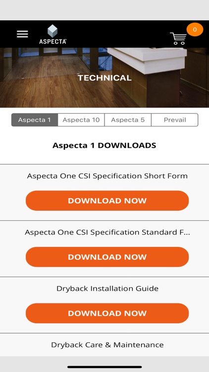 Metroflor Aspecta Sales App screenshot-3