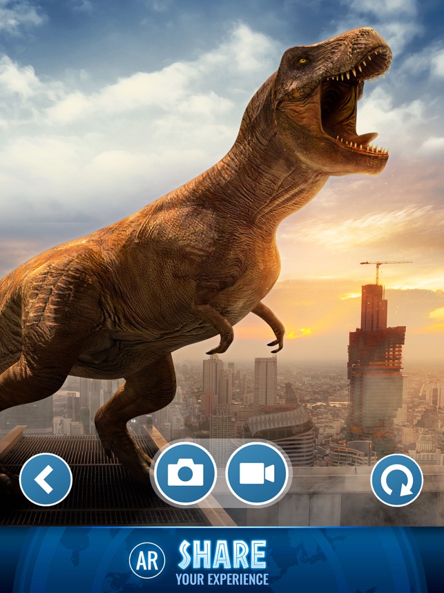 Jurassic World Alive On The App Store