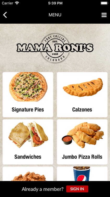 Mama Roni's