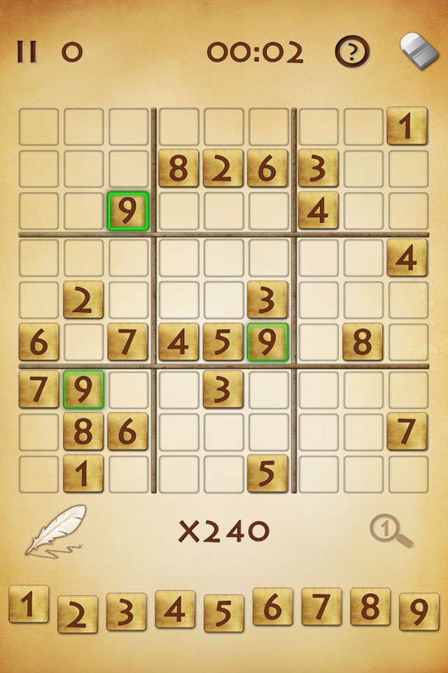 Sudoku - Titan screenshot 3