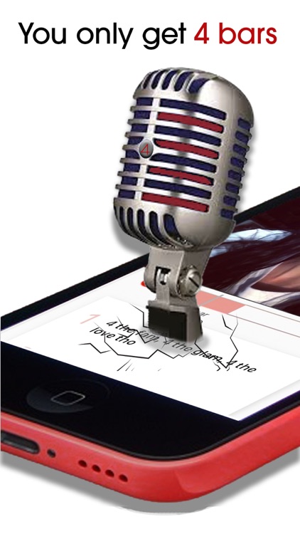 4bar: Rap & Hip-Hop Song Maker screenshot-0