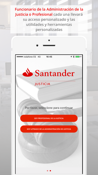 How to cancel & delete Santander Justicia from iphone & ipad 1