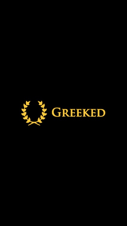 Greeked: A Greek Life Network screenshot-0