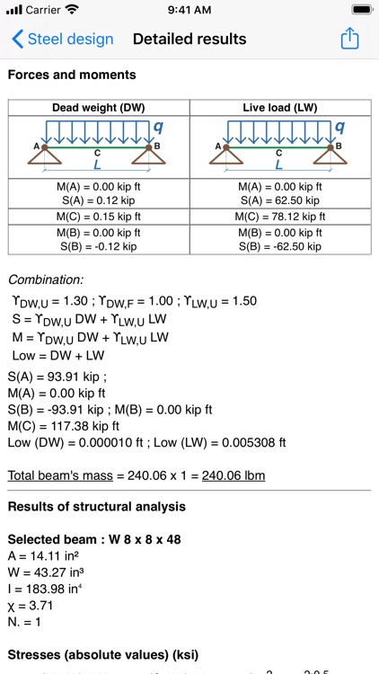 Statics (Civil Engineering) screenshot-3