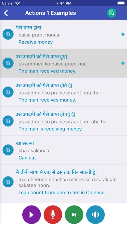 Learn Hindi Daily screenshot-4