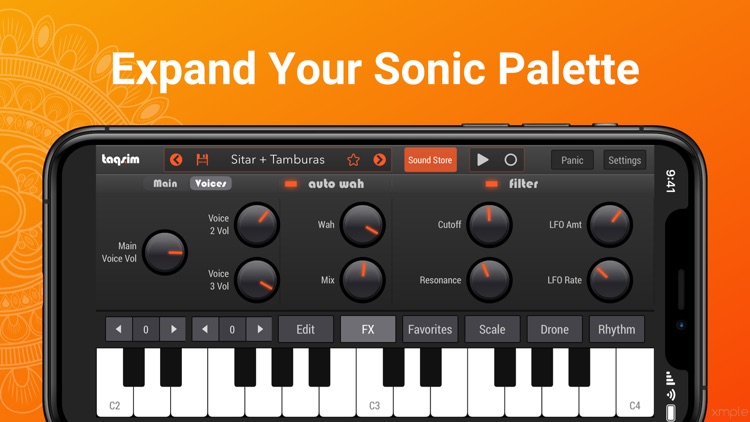 World Piano by Taqsim screenshot-3