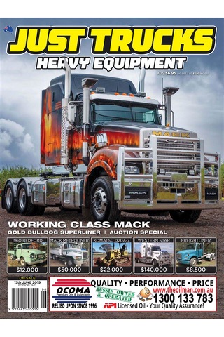 Just Trucks Magazine - náhled