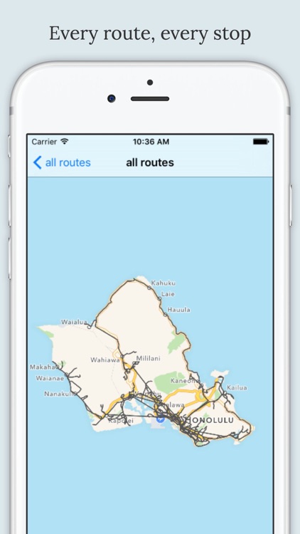 Honolulu Public Transport screenshot-4