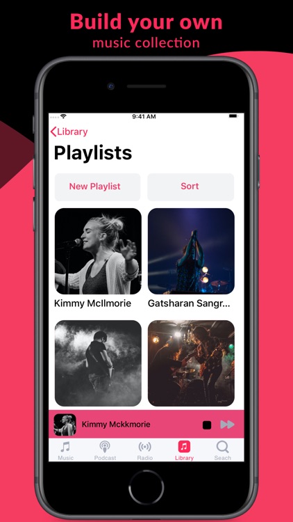 iMusic - Play Music & Podcasts