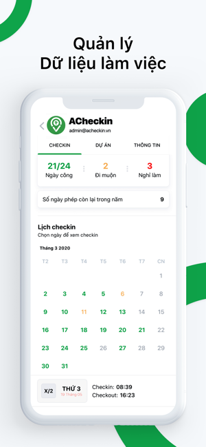 ACheckin - SmartOffice(圖4)-速報App