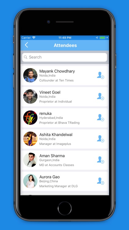 eApp - Event App screenshot-3