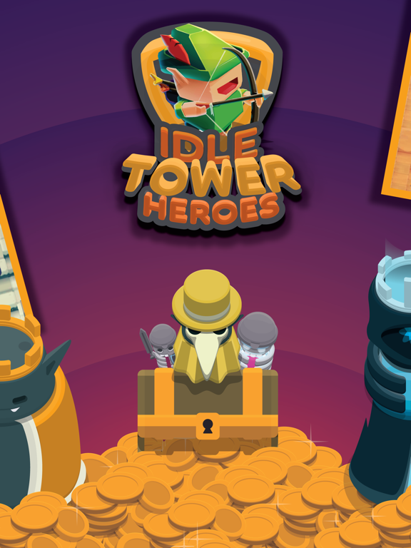 Idle Tower Heroesのおすすめ画像2