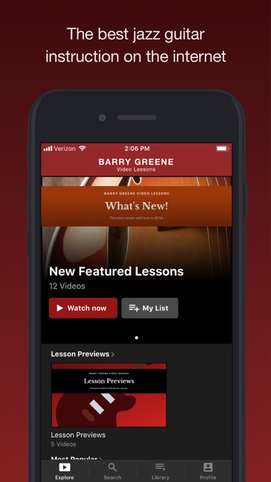 Barry Greene Video Lessons screenshot 2