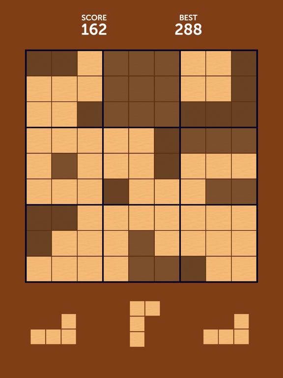 Wood Block Puzzle - Grid Fill screenshot 2