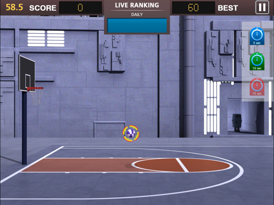 Mega Basketball Sports Arcade на iPad