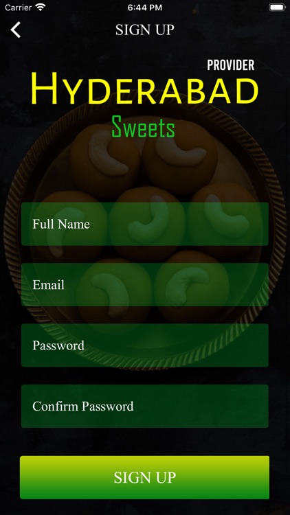 Hyderabad Sweets Provider screenshot-3