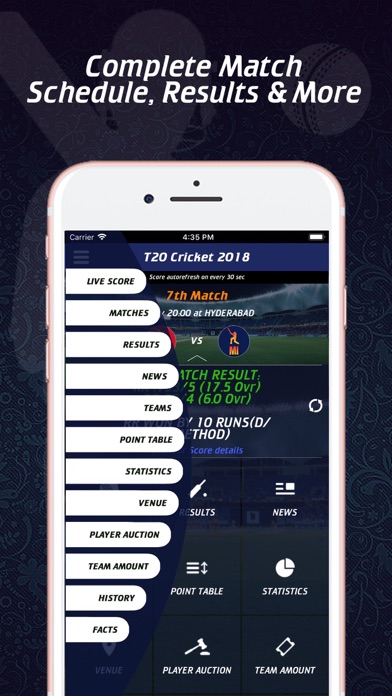 LiveLine - Live Cricket 2020 screenshot 2