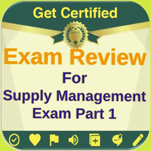 Supply Management Exam Rev. P1 iOS App