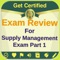 Supply Management Exam Rev. P1