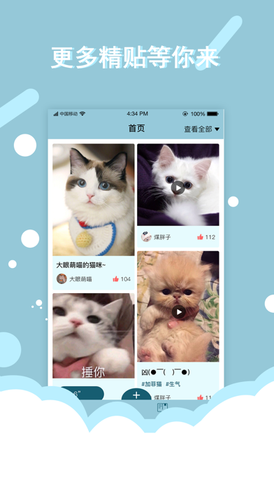 猫语狗语交流器-人猫人狗翻译器 screenshot 2