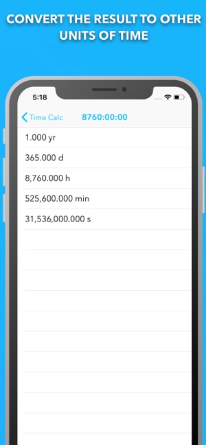 Time Calc Pro - Calculator(圖4)-速報App