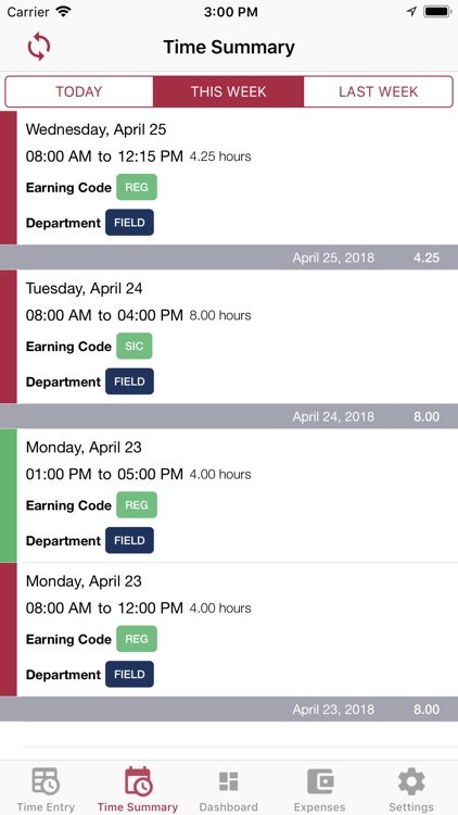 On-Time Web Mobile screenshot-4