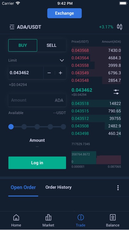 Bidesk App - Crypto Trading