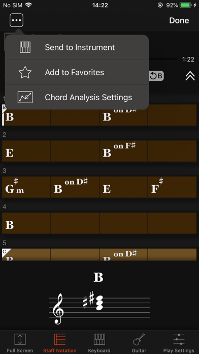 Chord Tracker screenshot1