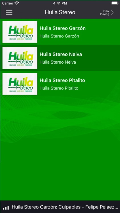 Huila Stereo