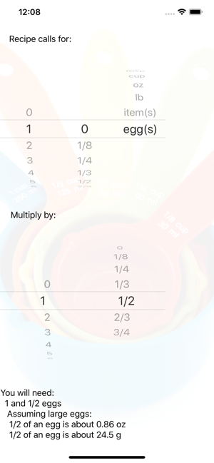 RecipeMultiplier(圖2)-速報App