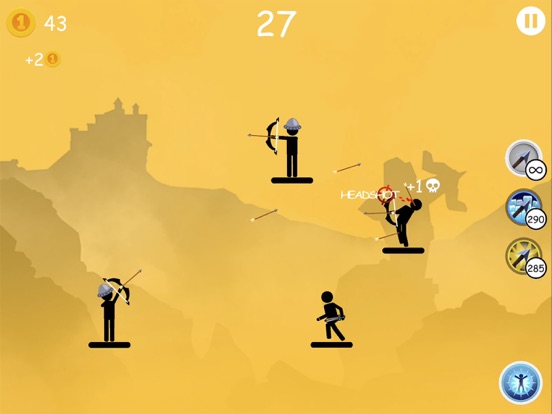 Скачать Лучник 2: Clash bowman action