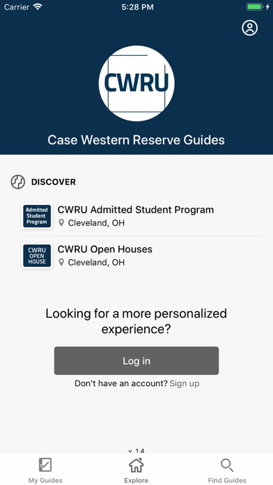 How to cancel & delete Case Western Reserve Guides from iphone & ipad 2