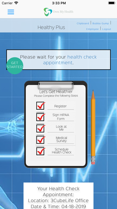 Own My Health screenshot 2