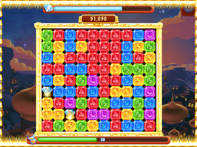 ‎Diamond Dash Match-3 色彩搭配益智游戲 Screenshot