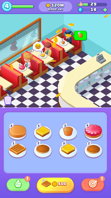 Merge Bakery Screenshot 6