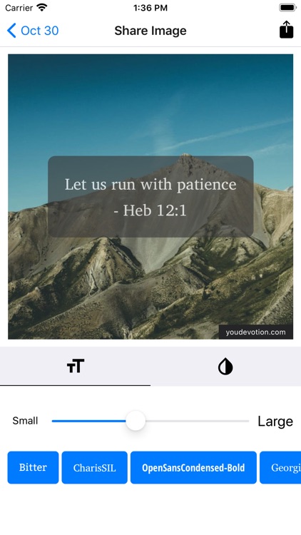 Streams in the Desert Devotion screenshot-6