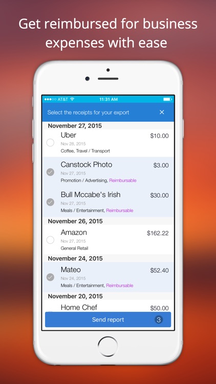 Shoeboxed Receipt Tracker