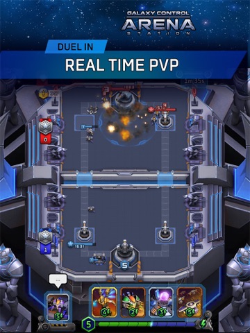 Arena: Galaxy Control screenshot 2