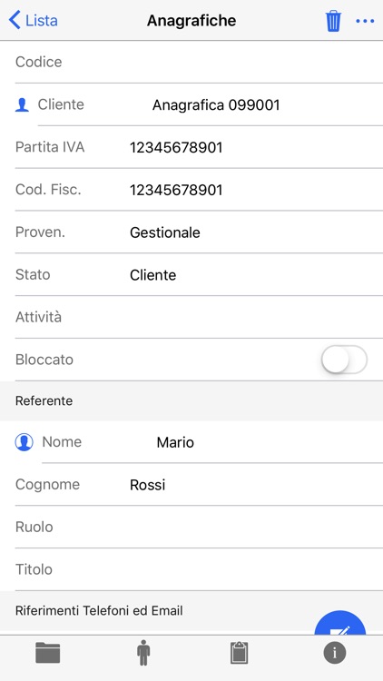 Bcom CRM Mobile screenshot-3