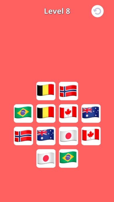 Emoji Match Memory Game screenshot 2