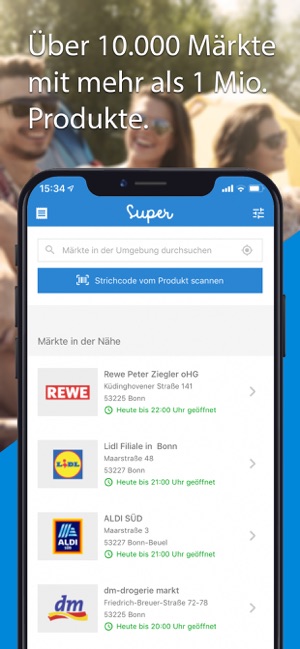 Super App - Einkaufslisten