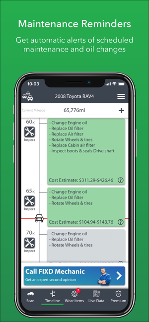 FIXD OBD2 Scanner(圖3)-速報App