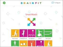 Game screenshot BrainFit SMART Moves apk