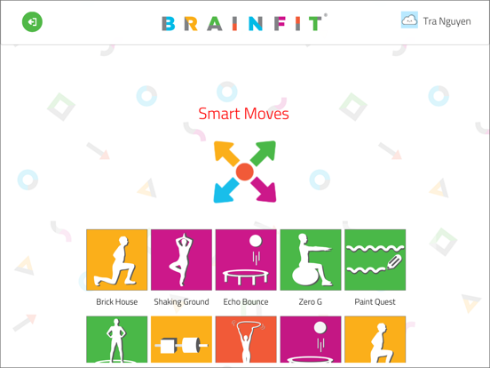 BrainFit SMART Moves screenshot 2