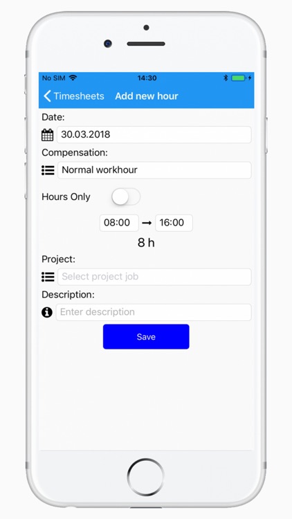 OCS HR Timesheets screenshot-3